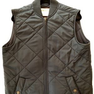 Orvis navy blue vest large